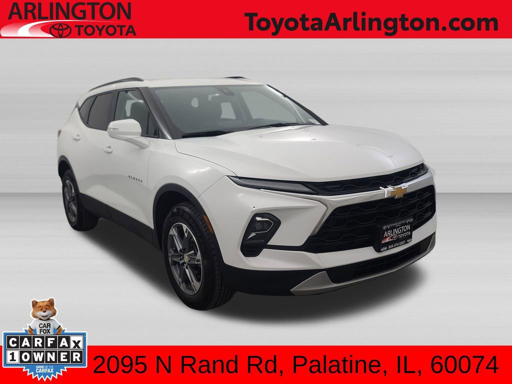 Used 2024 Chevrolet Blazer LT AWD/4WD image 1