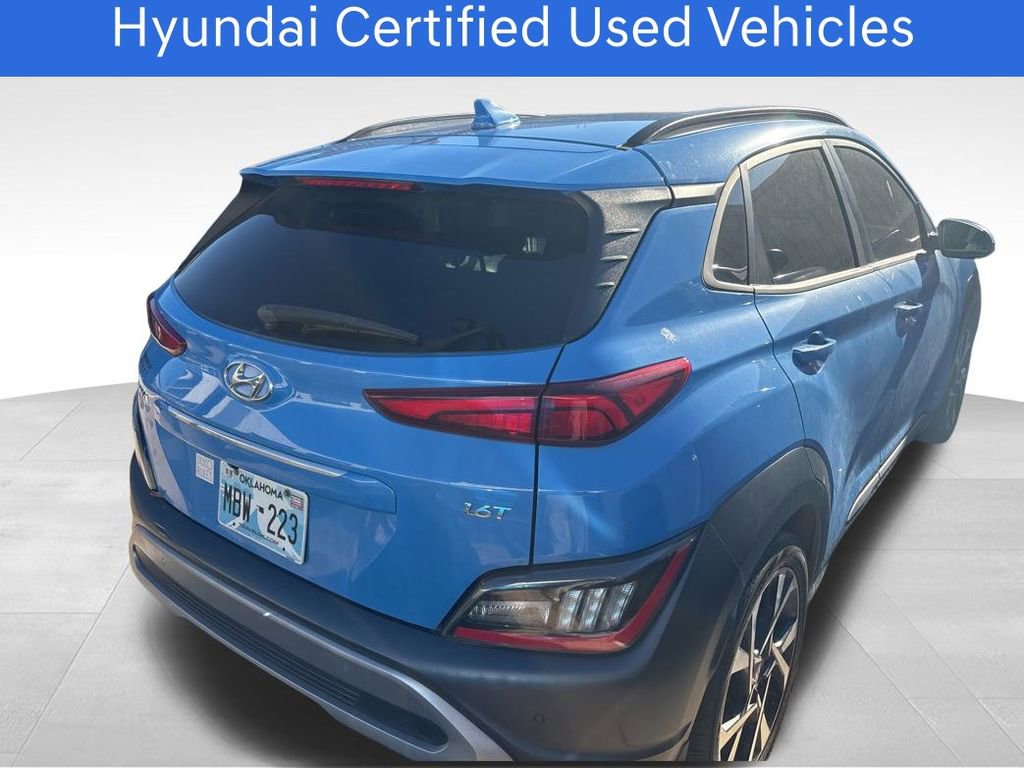 Certified 2022 Hyundai Kona Limited w/ Cargo Package image 11