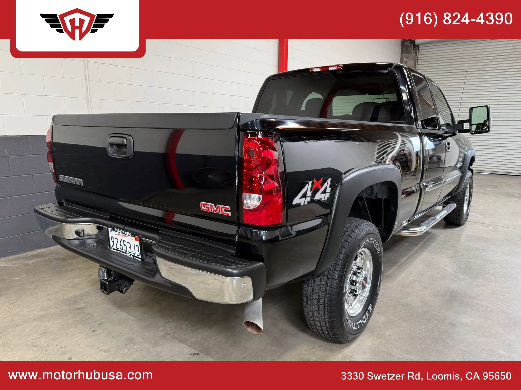 Used 2007 GMC Sierra 2500 SLE w/ Onstar Plus Package AWD/4WD image 8
