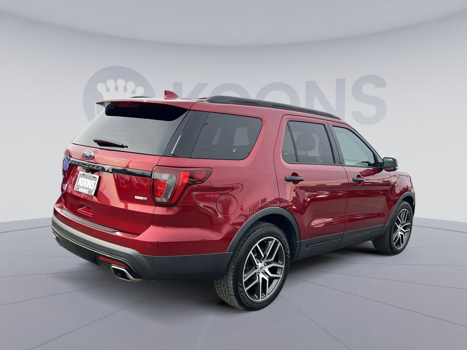 Used 2017 Ford Explorer Sport w/ Equipment Group 401A image 7