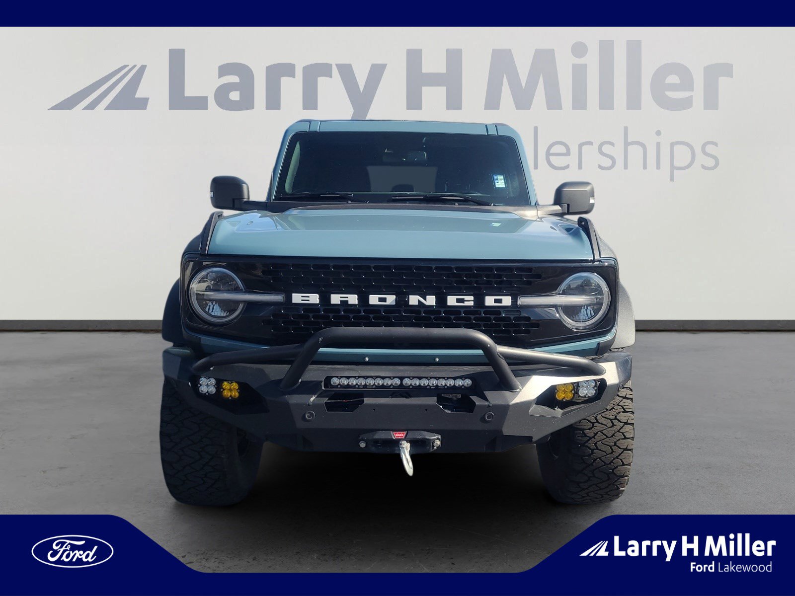 Used 2022 Ford Bronco Wildtrak AWD/4WD image 8