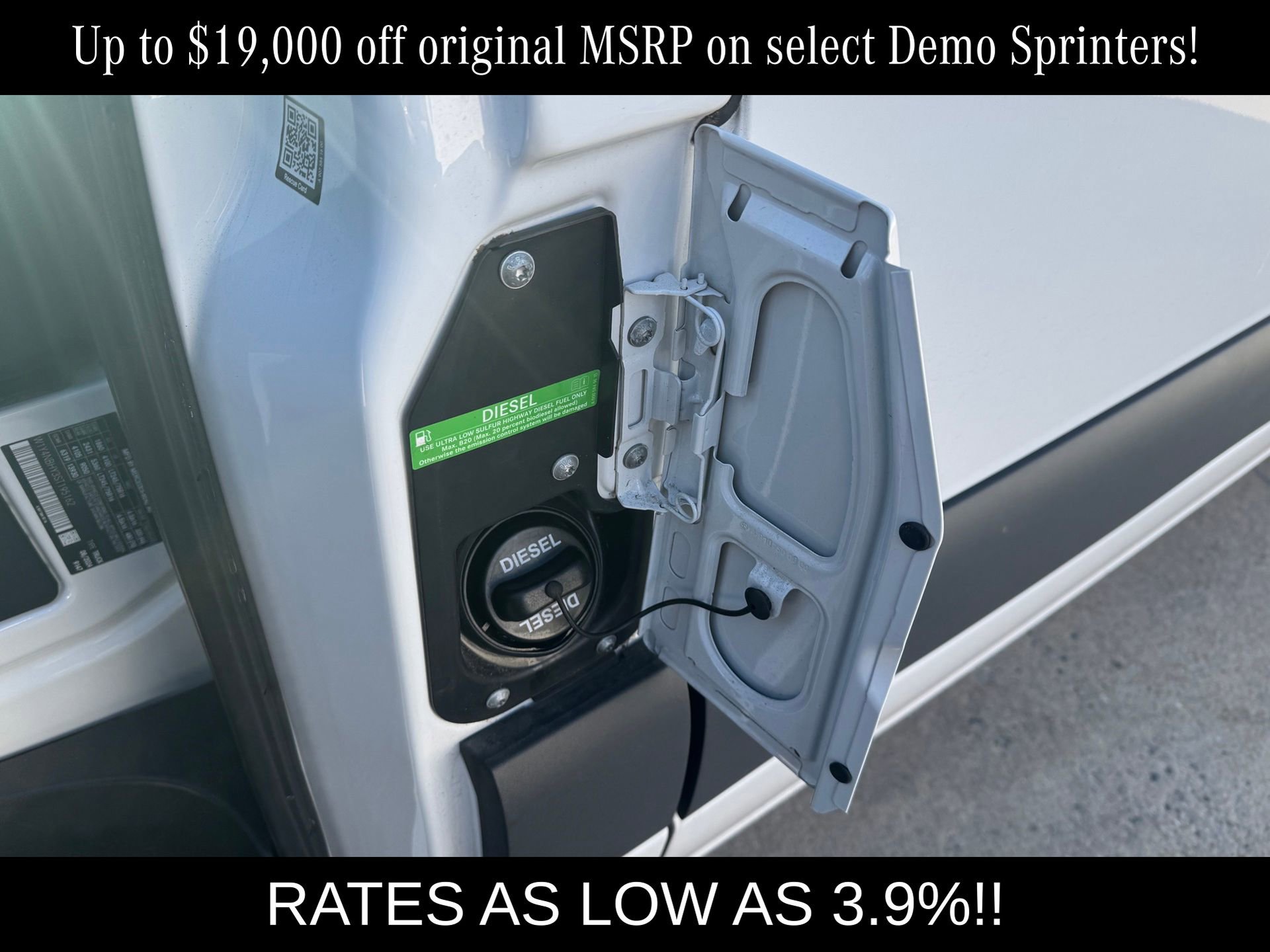 New 2025 Mercedes-Benz Sprinter 2500 image 8