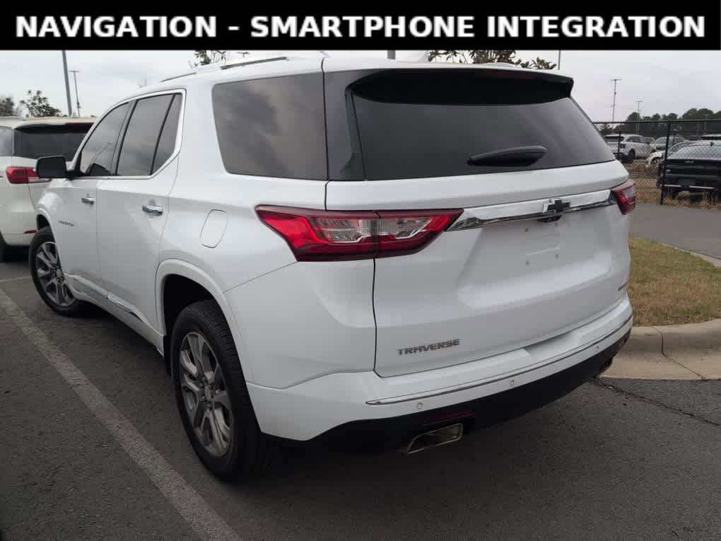 Used 2021 Chevrolet Traverse Premier w/ LPO, Floor Liner Package image 6
