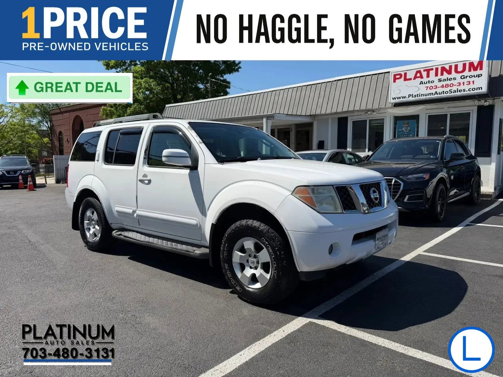 Used 2006 Nissan Pathfinder SE w/ (P01) Se Premium Pkg AWD/4WD image 1