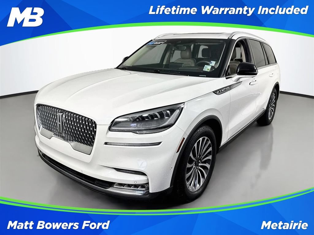 Used 2021 Lincoln Aviator Reserve w/ Equipment Group 201A