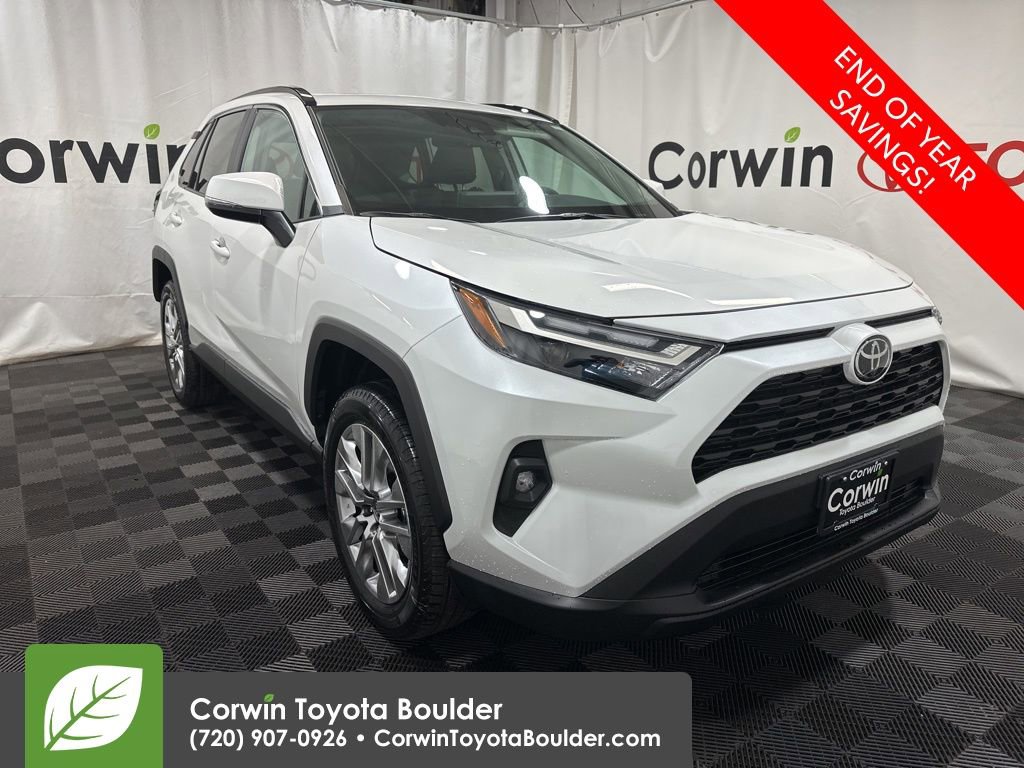 Used 2025 Toyota RAV4 XLE Premium image 1