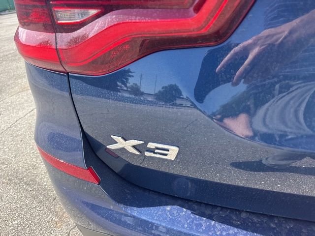 Used 2021 BMW X3 xDrive30i w/ Convenience Package (ZC2) AWD/4WD image 7