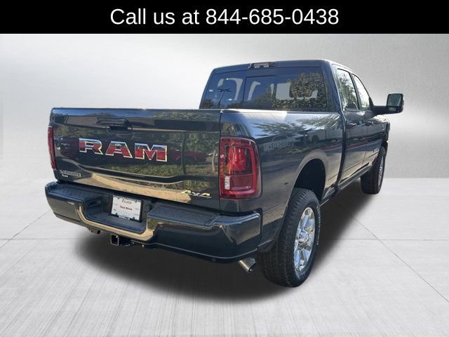 New 2026 RAM 2500 Laramie w/ Sport Appearance Package image 5
