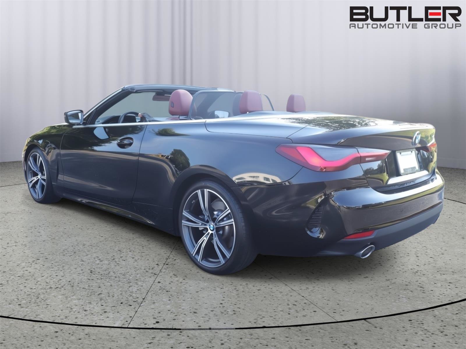 Used 2021 BMW 430i Convertible w/ Convenience Package RWD image 13