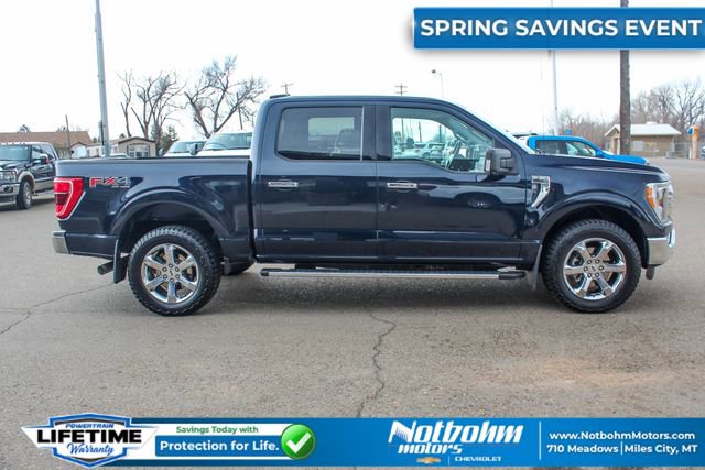 Used 2021 Ford F150 XLT w/ Equipment Group 302A High AWD/4WD image 6