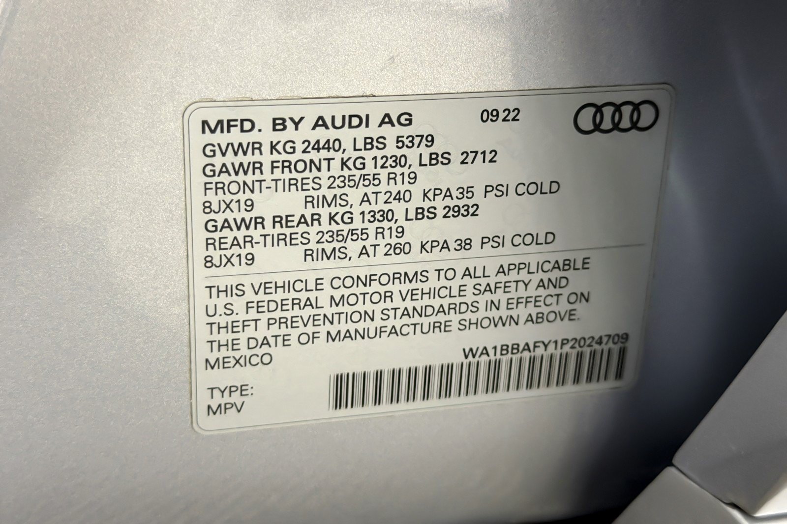 Used 2023 Audi Q5 2.0T Premium Plus w/ Premium Plus Package AWD/4WD image 27