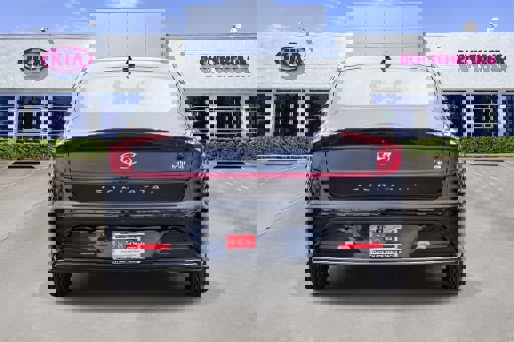 Used 2020 Hyundai Sonata Blue image 5