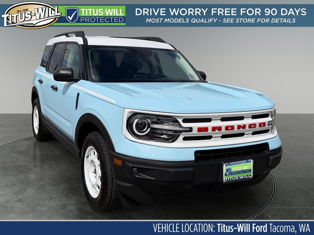 Used 2024 Ford Bronco Sport Heritage w/ Heritage Convenience Package