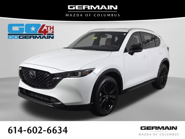 Certified 2024 MAZDA CX-5 Carbon Edition