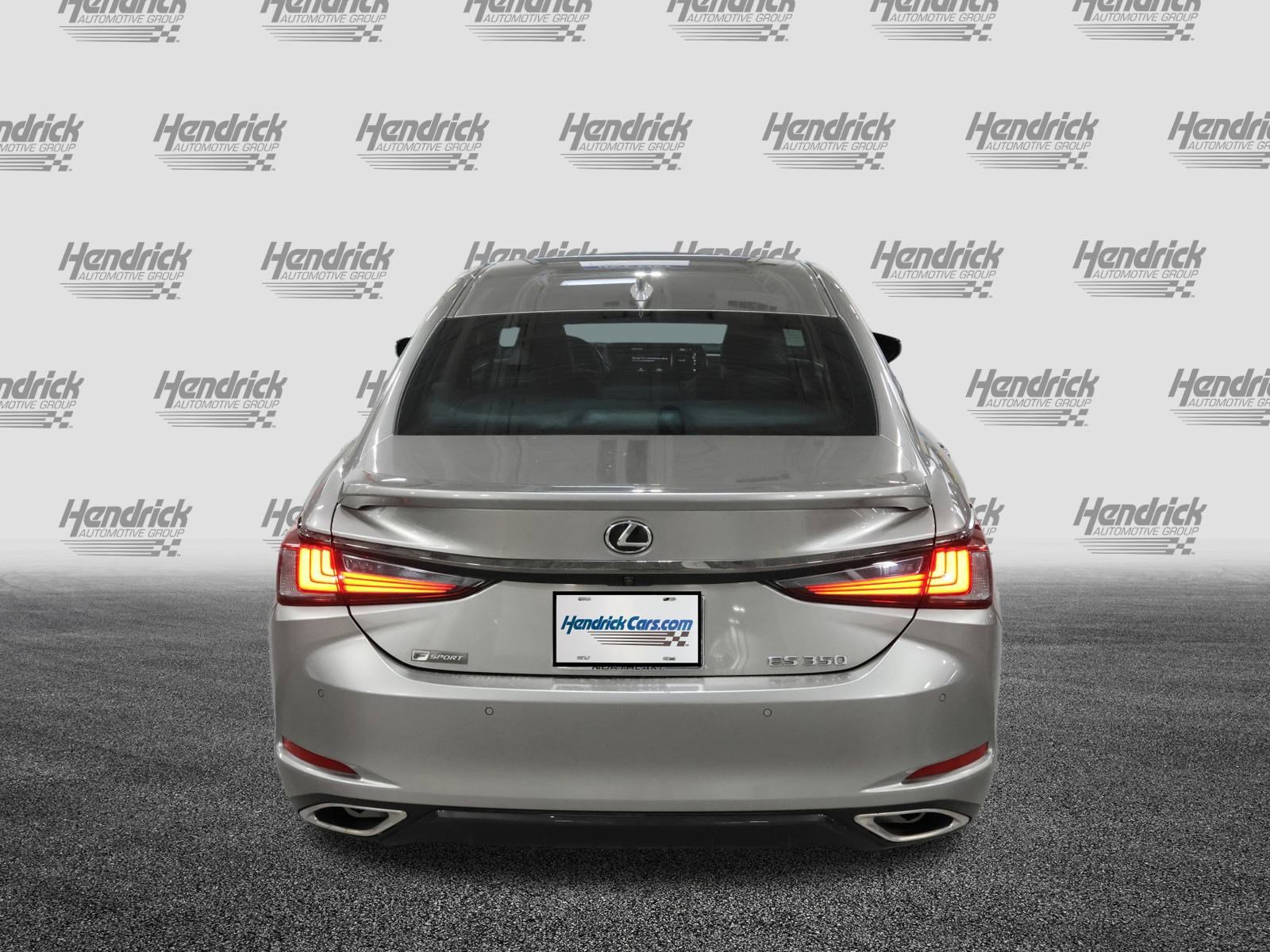 Used 2019 Lexus ES 350 F Sport w/ Accessory Package 2 image 8