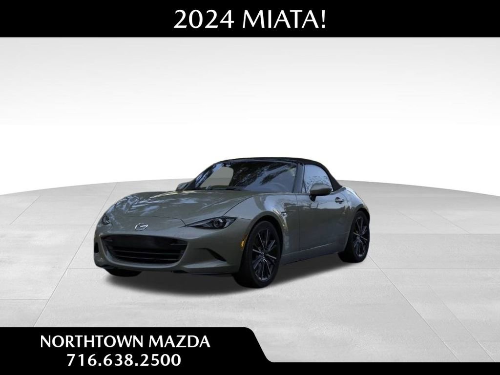 New 2024 MAZDA MX-5 Miata Grand Touring image 1