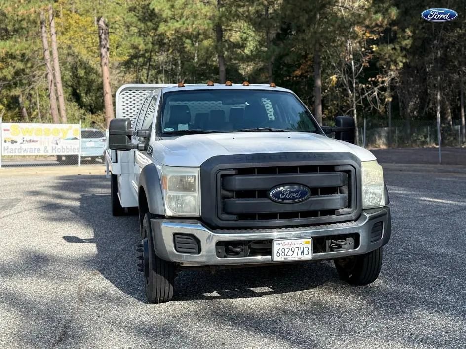 Used 2013 Ford F550 176  W.B. 4D w/ Payload Upgrade Pkg image 1