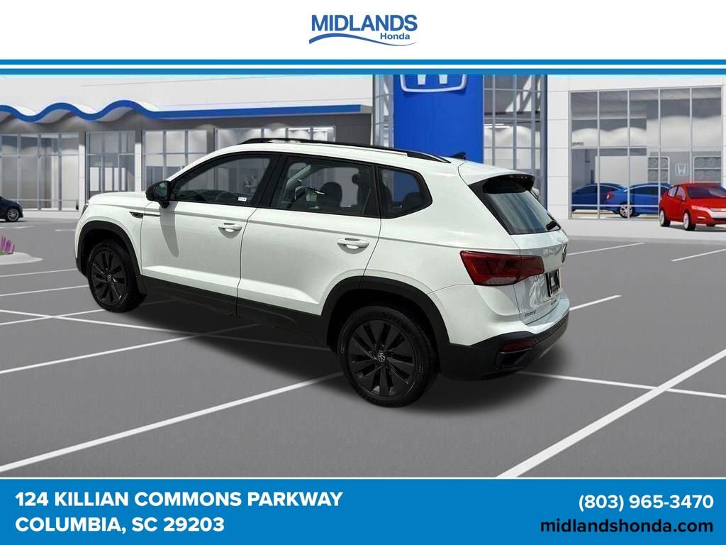 Used 2022 Volkswagen Taos S FWD image 9