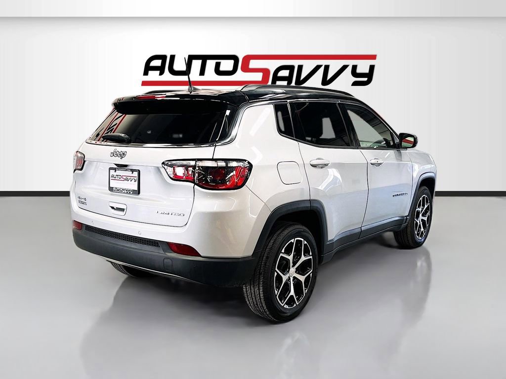 Used 2024 Jeep Compass Limited AWD/4WD image 7
