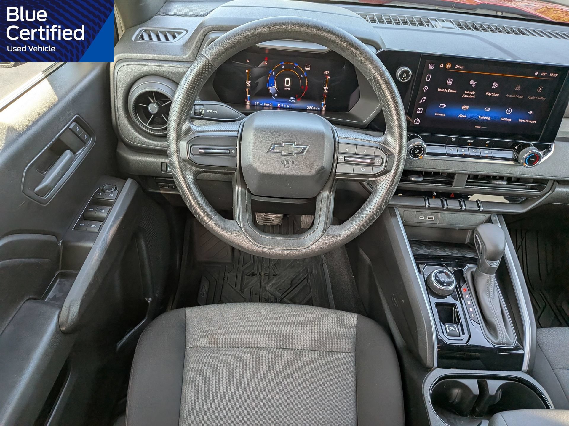 Used 2023 Chevrolet Colorado Trail Boss w/ Advanced Trailering Package AWD/4WD image 18