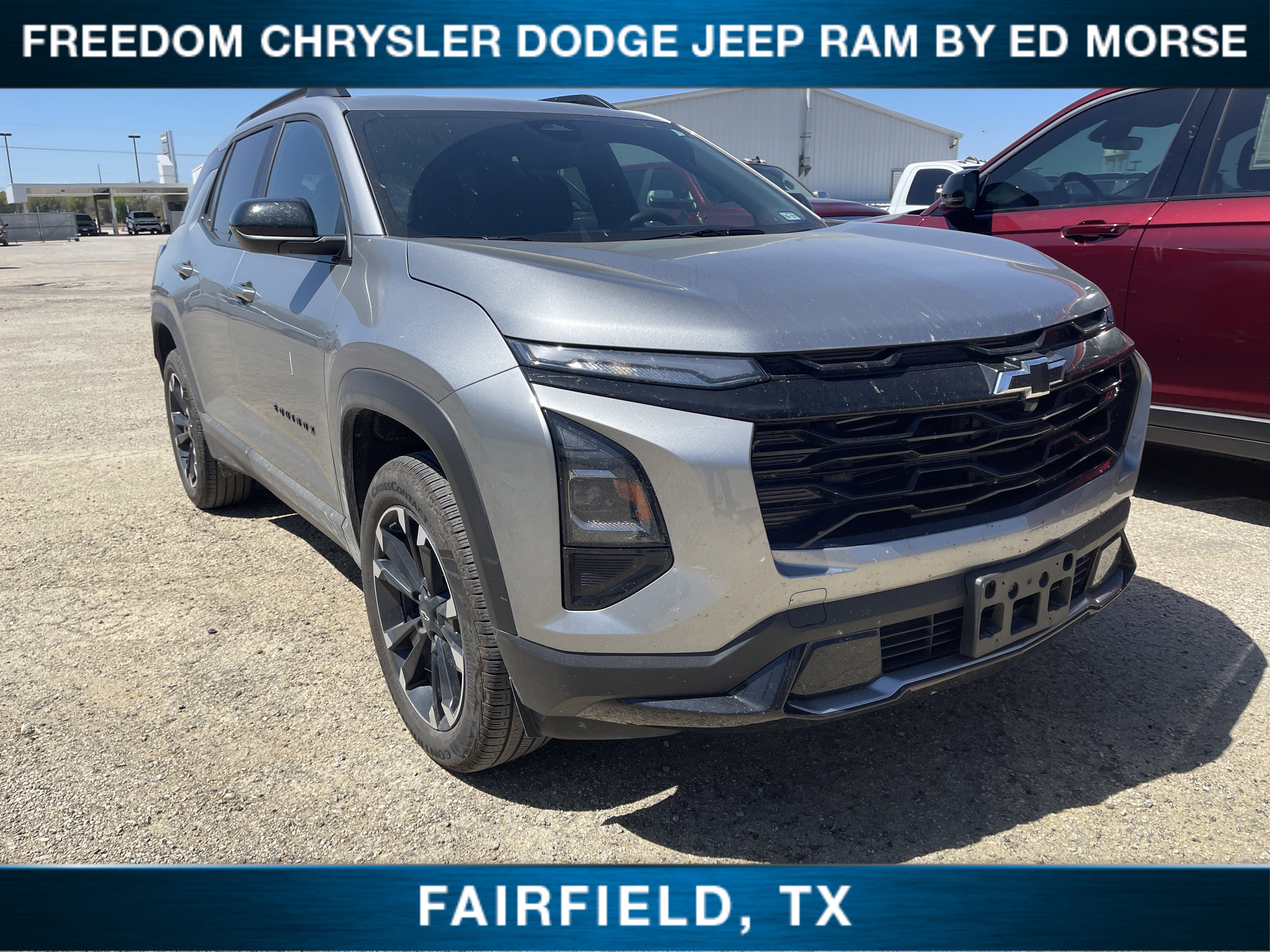 Used 2026 Chevrolet Equinox RS w/ Convenience Package III image 1