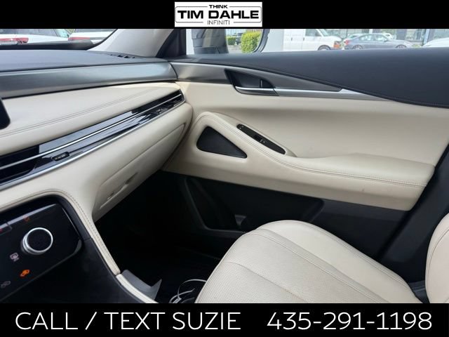 Certified 2023 INFINITI QX60 Luxe w/ Cargo Package AWD/4WD image 12