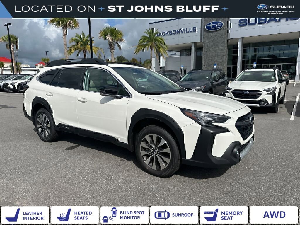 New 2025 Subaru Outback Limited w/ Popular Package #2