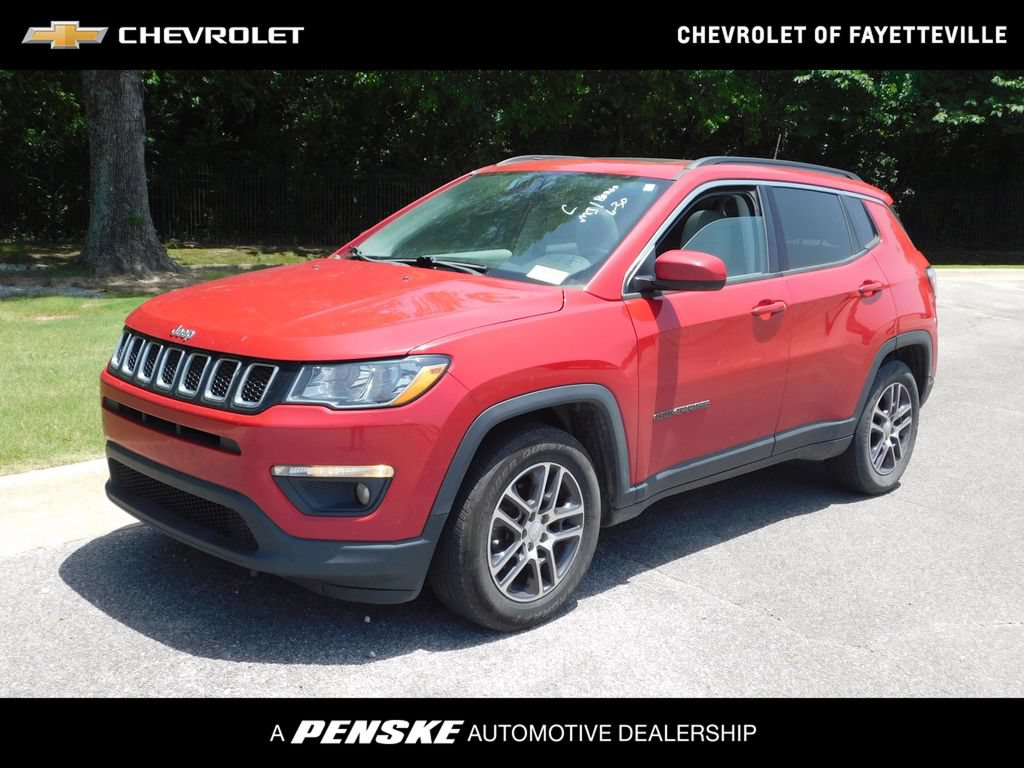 Used 2018 Jeep Compass Latitude w/ Popular Equipment Group