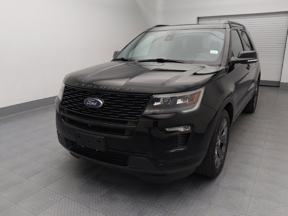 Used 2018 Ford Explorer Sport w/ Equipment Group 401A AWD/4WD image 15