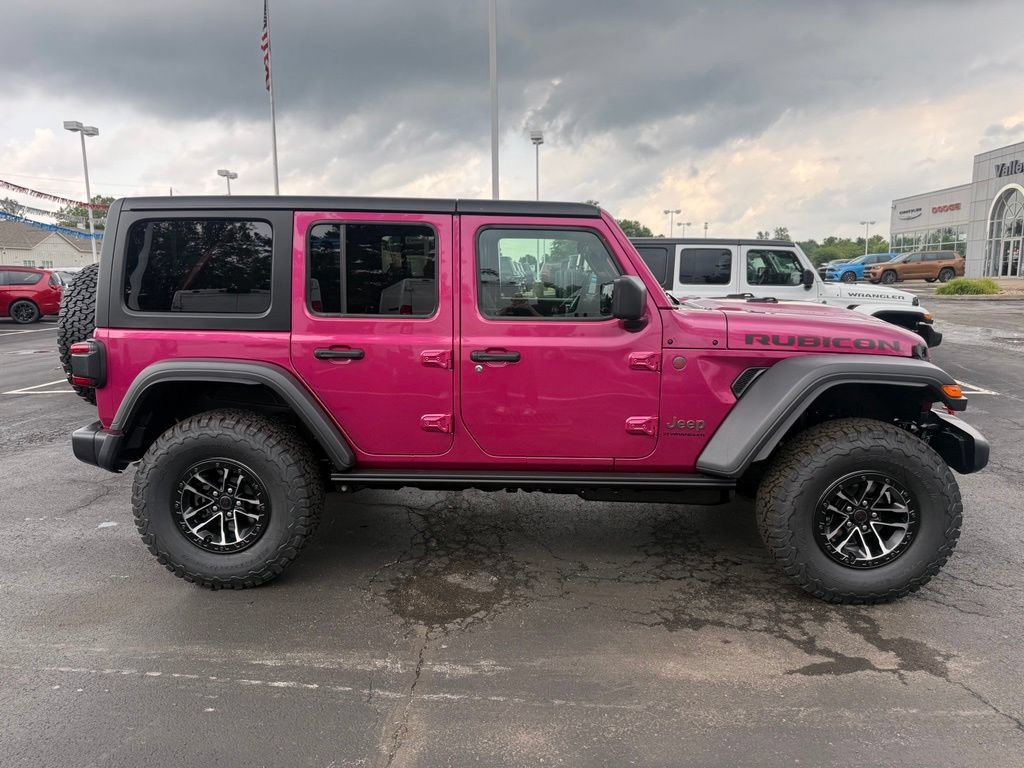 New 2026 Jeep Wrangler Unlimited Rubicon w/ Xtreme 35 Tire Package AWD/4WD image 2
