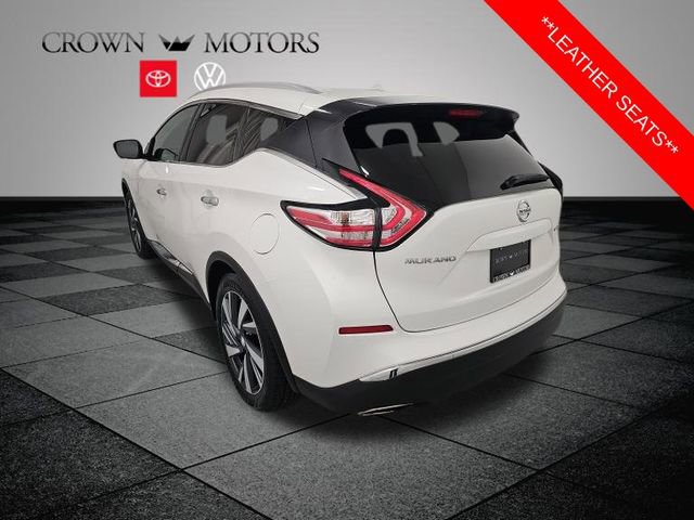 Used 2015 Nissan Murano Platinum w/ Platinum Technology Package AWD/4WD image 4