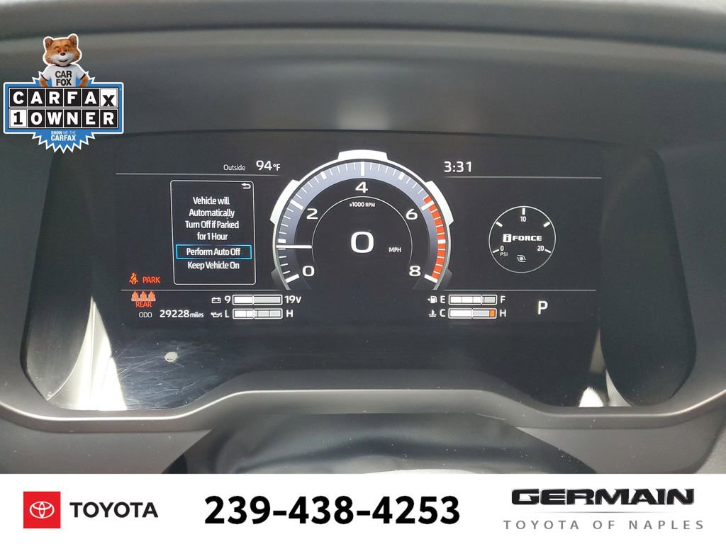 Used 2024 Toyota Tundra Limited AWD/4WD image 27