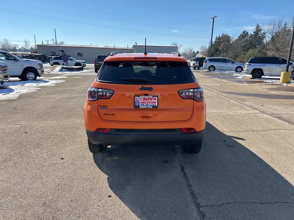 New 2026 Jeep Compass Latitude image 4