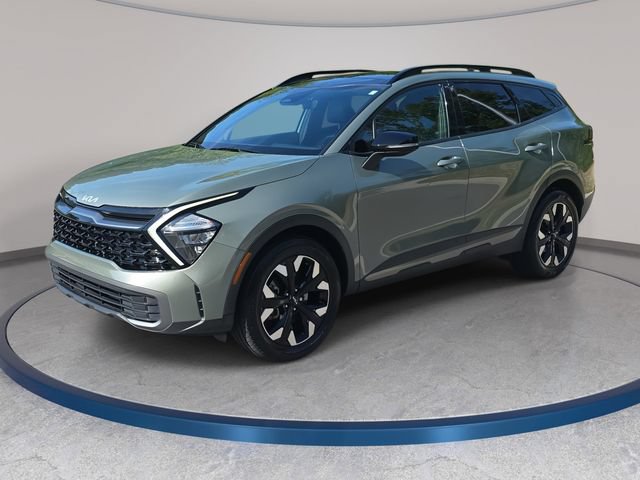 Used 2023 Kia Sportage X-Line w/ X-Line Premium Package AWD/4WD image 1