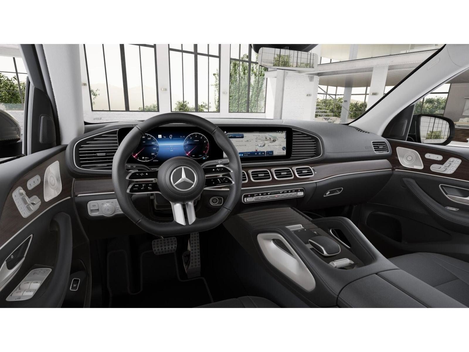 New 2026 Mercedes-Benz GLS 450 4MATIC image 3