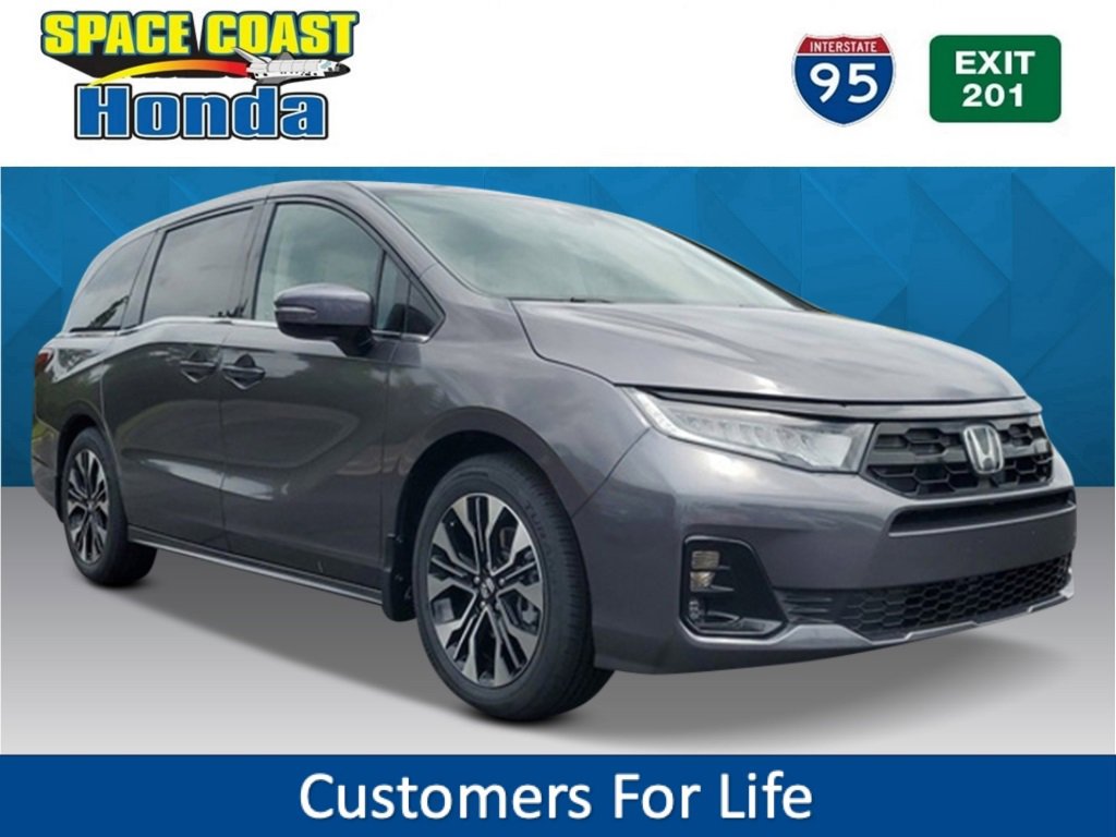 New 2026 Honda Odyssey Elite image 1
