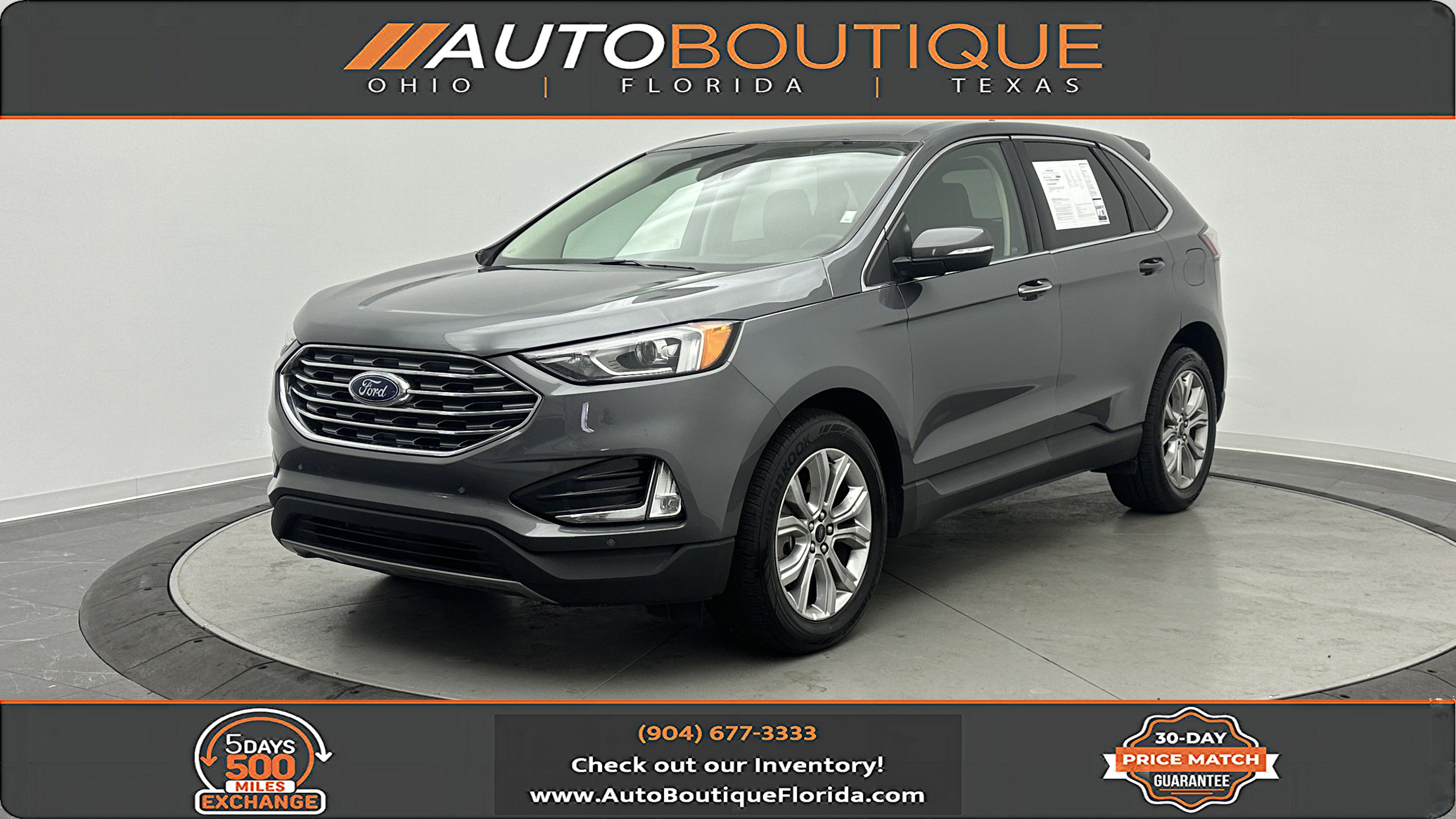 Used 2024 Ford Edge Titanium