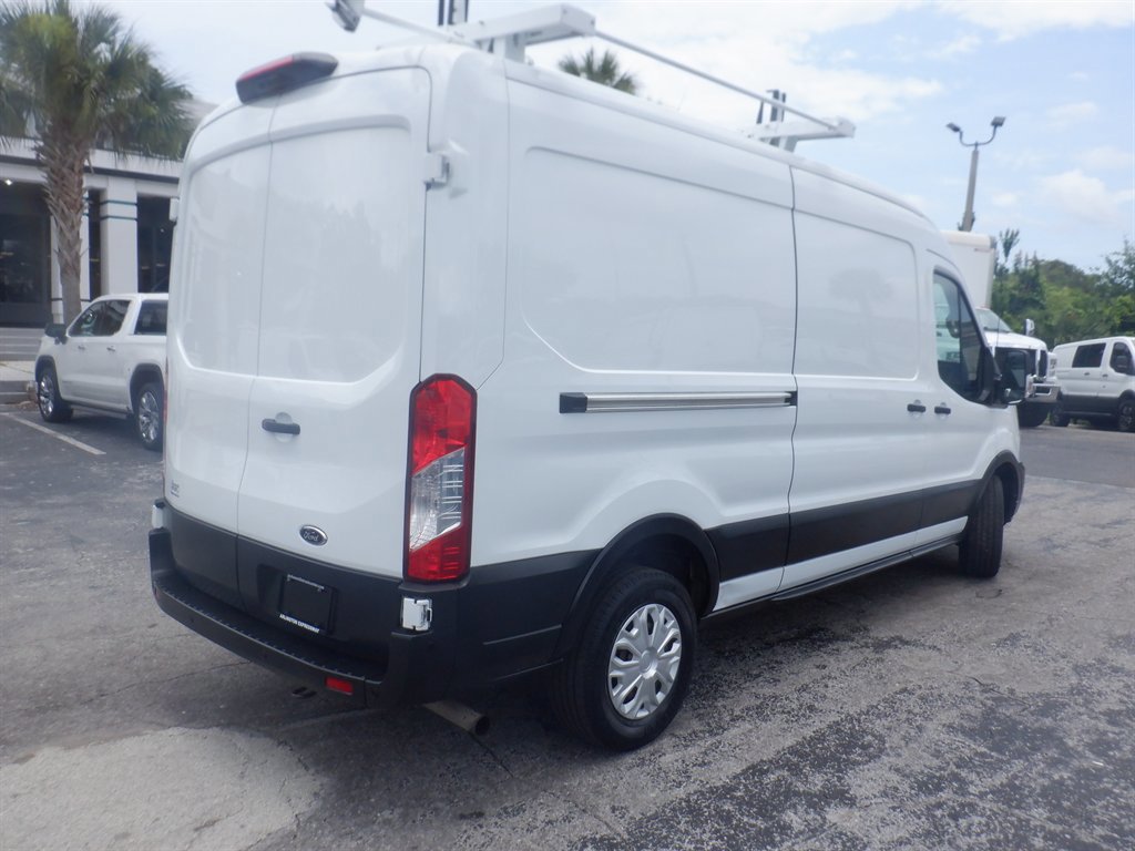 Used 2021 Ford Transit 250 Medium Roof w/ Load Area Protection Package RWD image 8