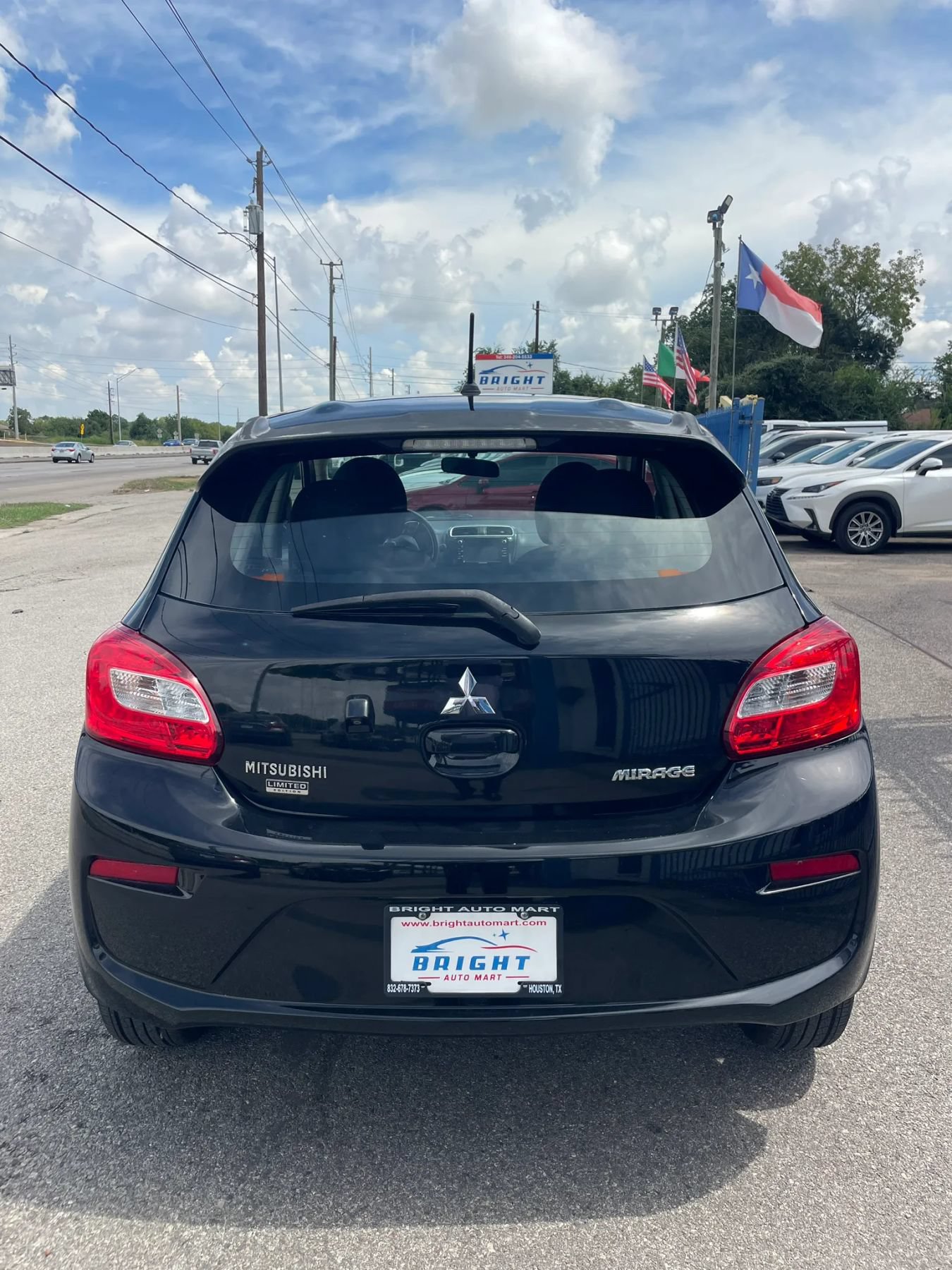 Used 2019 Mitsubishi Mirage GT FWD image 3