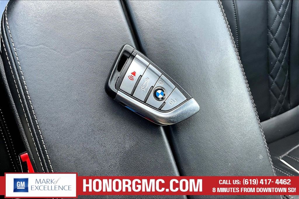 Used 2023 BMW M550i xDrive image 34