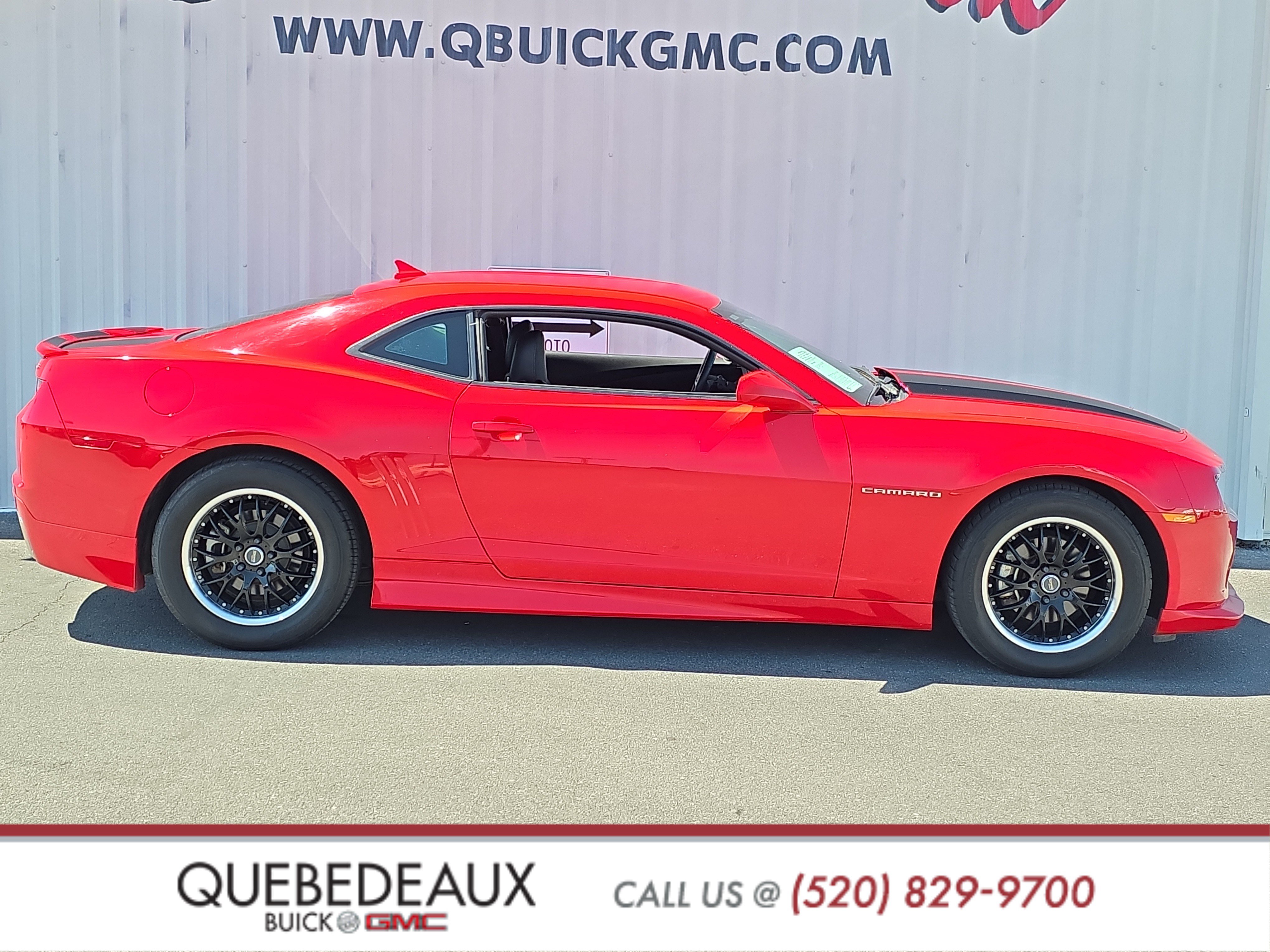 Used 2012 Chevrolet Camaro LT w/ RS Package RWD image 8