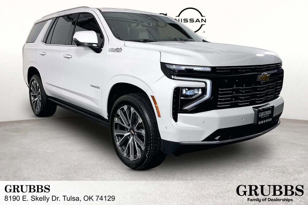 Used 2025 Chevrolet Tahoe High Country AWD/4WD video 1