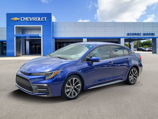 Used 2020 Toyota Corolla SE FWD image 2