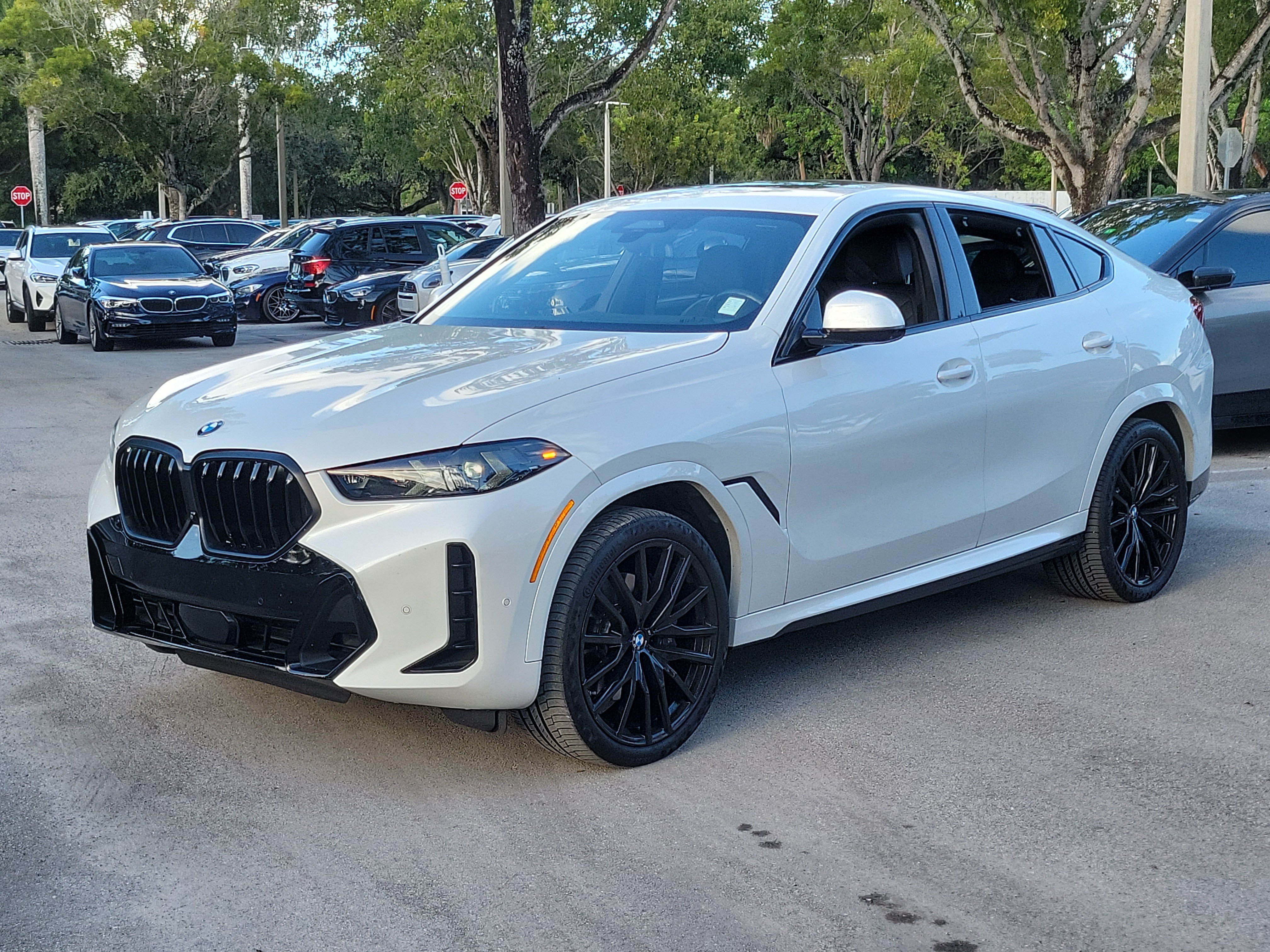 Used 2024 BMW X6 xDrive40i w/ Executive Package AWD/4WD image 6