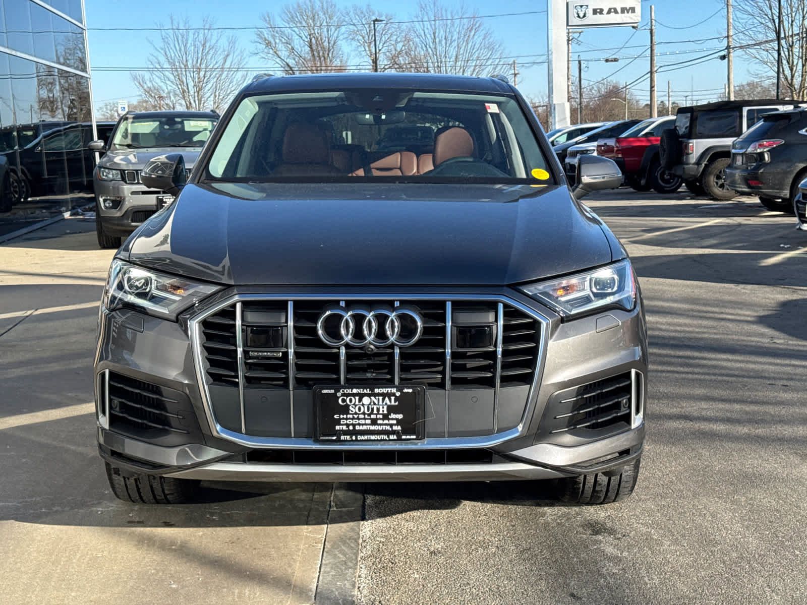 Used 2022 Audi Q7 Premium Plus image 42