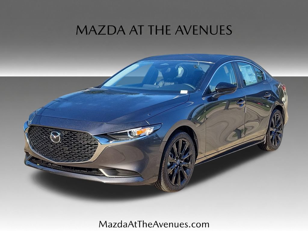 New 2026 MAZDA MAZDA3 s Sport