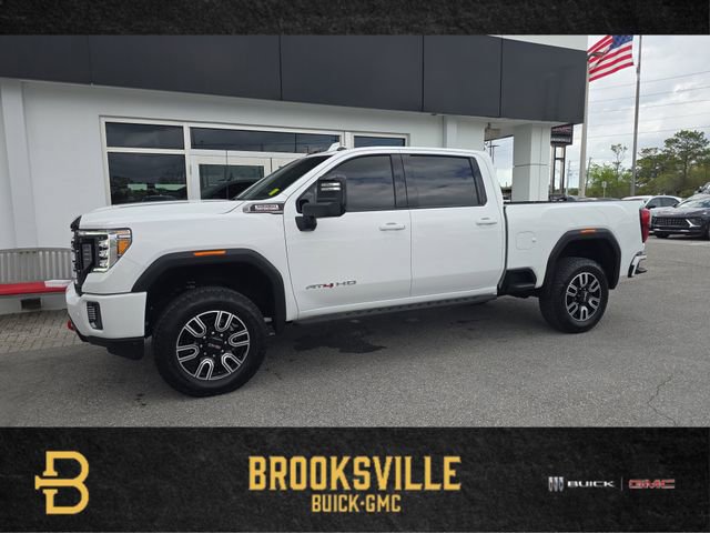 Certified 2022 GMC Sierra 2500 AT4 w/ AT4 Preferred Package image 1