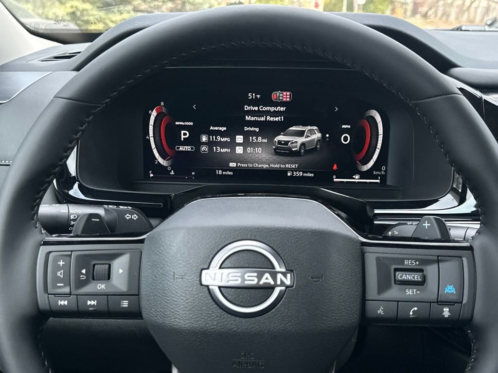 New 2026 Nissan Pathfinder SL image 20