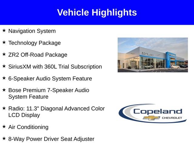 New 2026 Chevrolet Colorado ZR2 w/ Technology Package AWD/4WD video 3