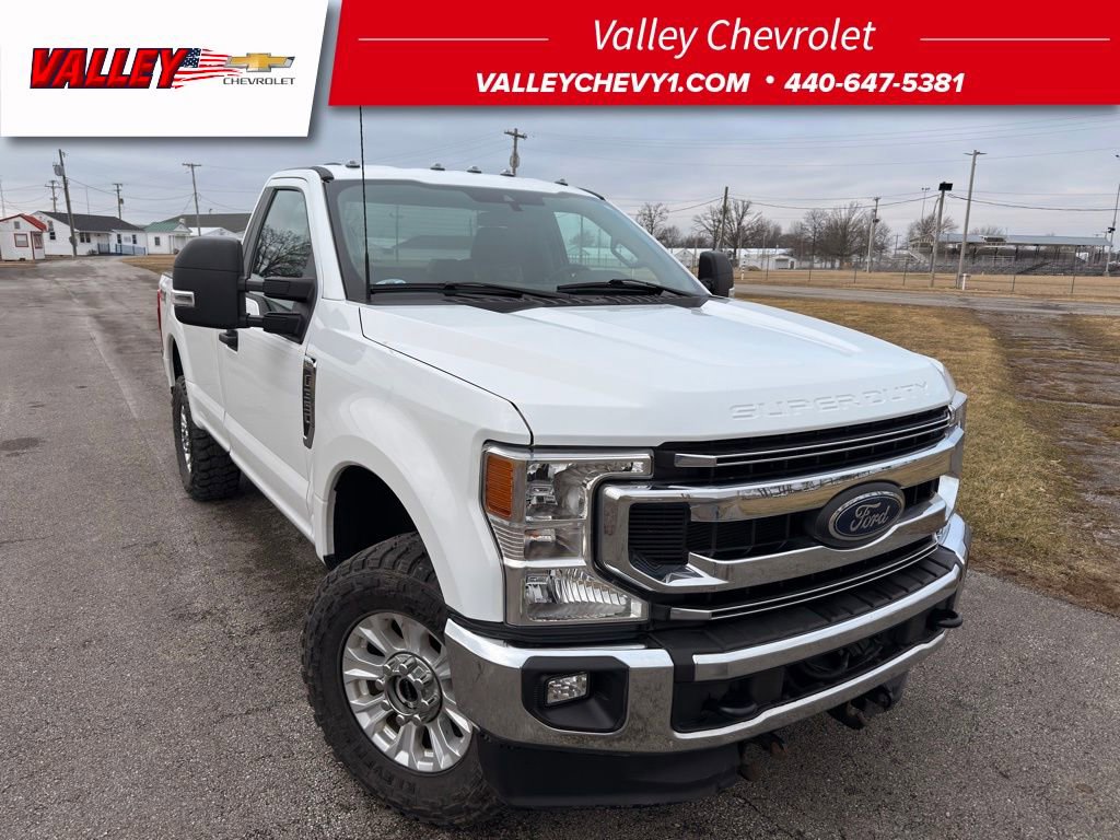 Used 2021 Ford F350 XLT w/ XLT Value Package image 1